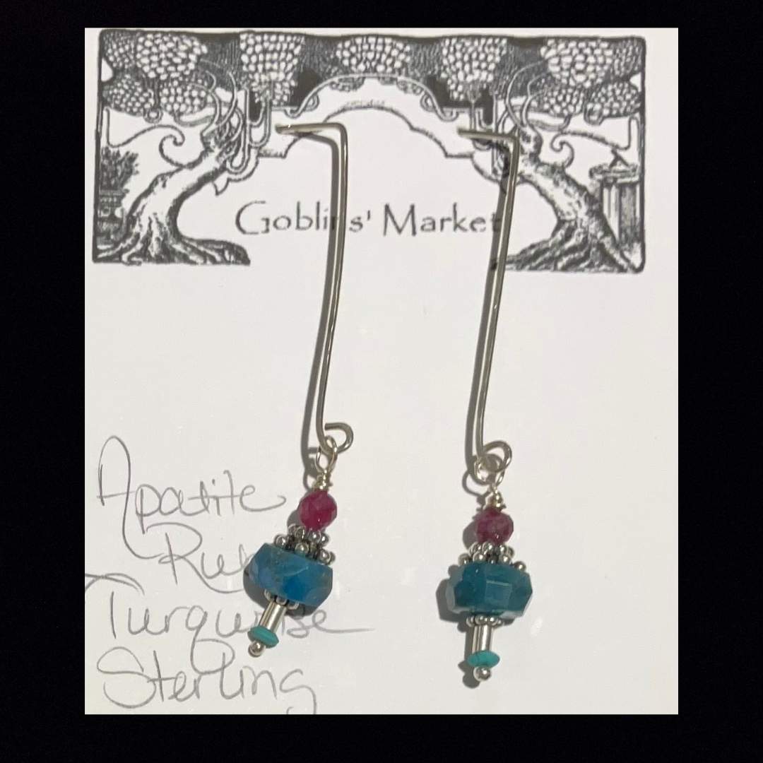 Earrings - Virginia Burnett