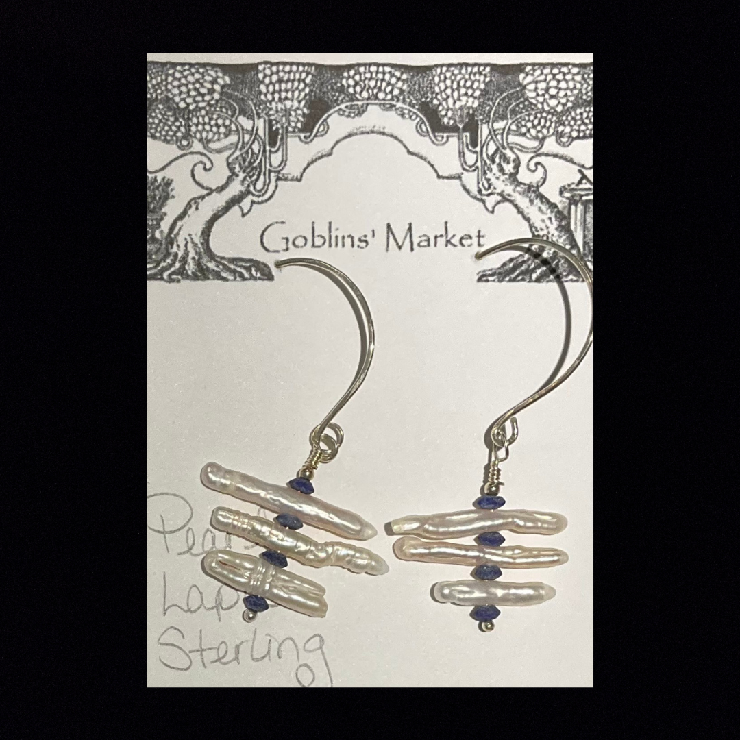 Earrings - Virginia Burnett
