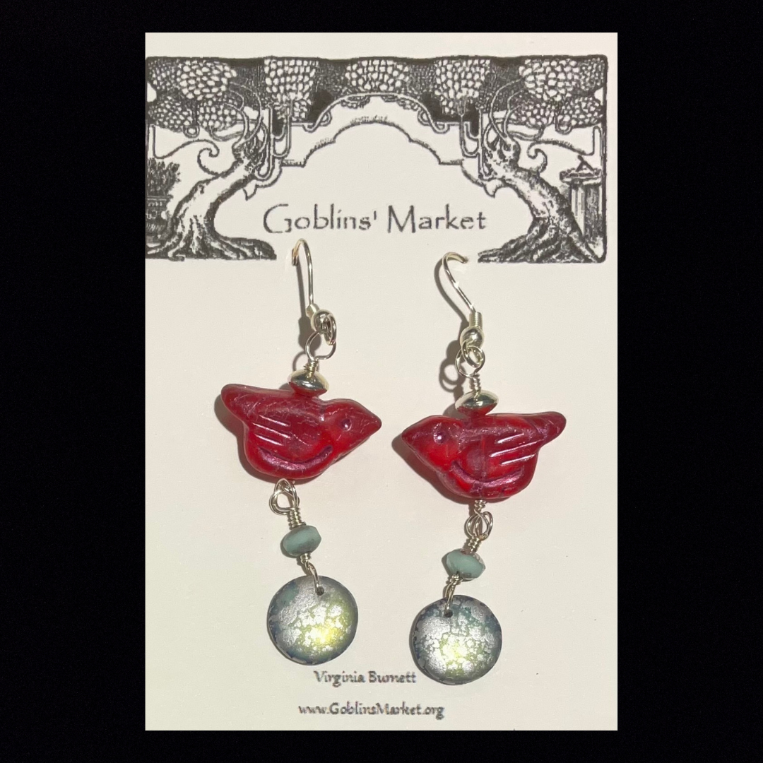Earrings - Virginia Burnett