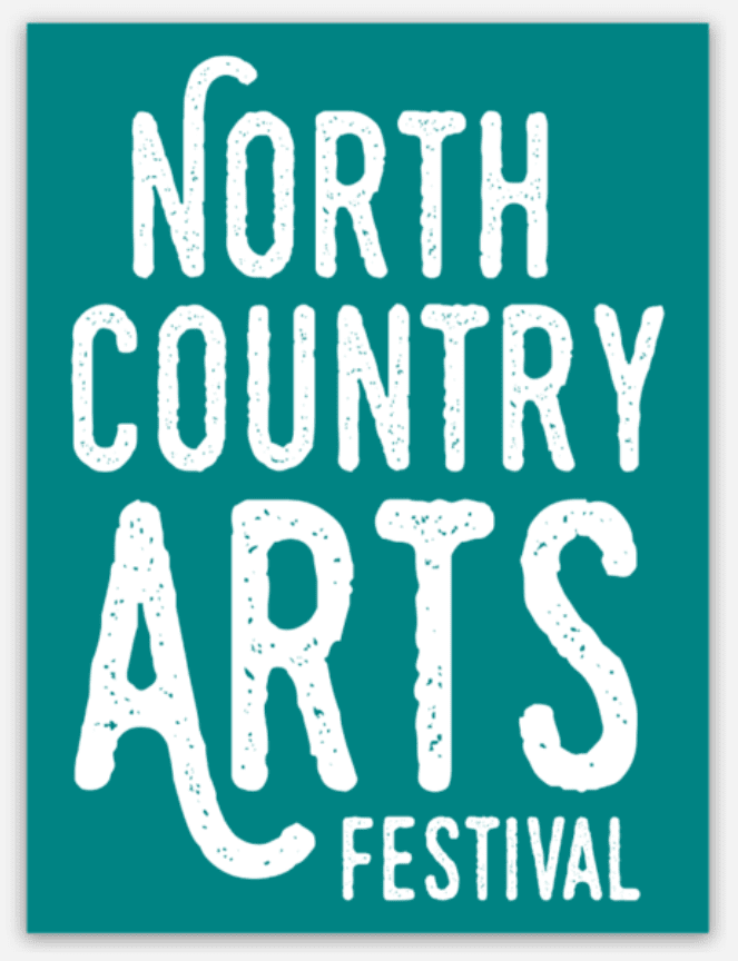 North Country Arts Festival Stickers
