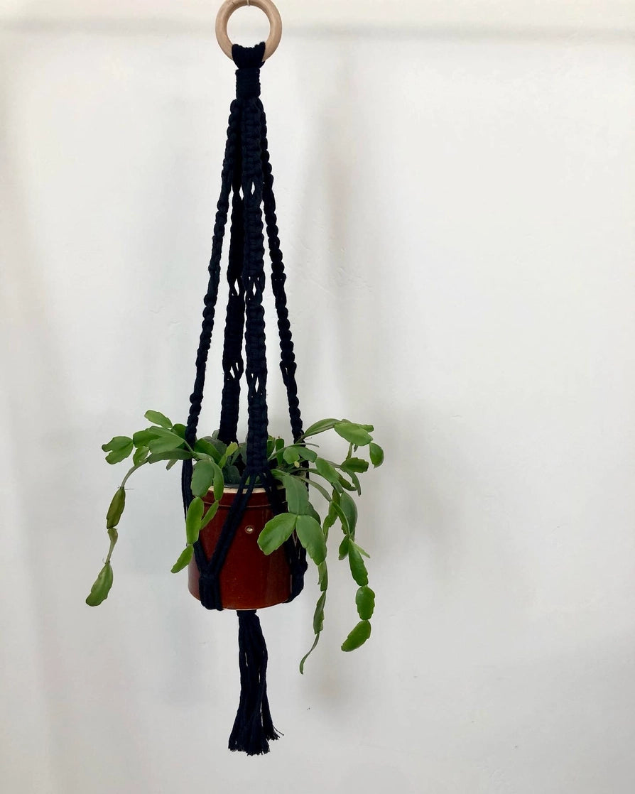Macrame Plant Hanger (no pot)