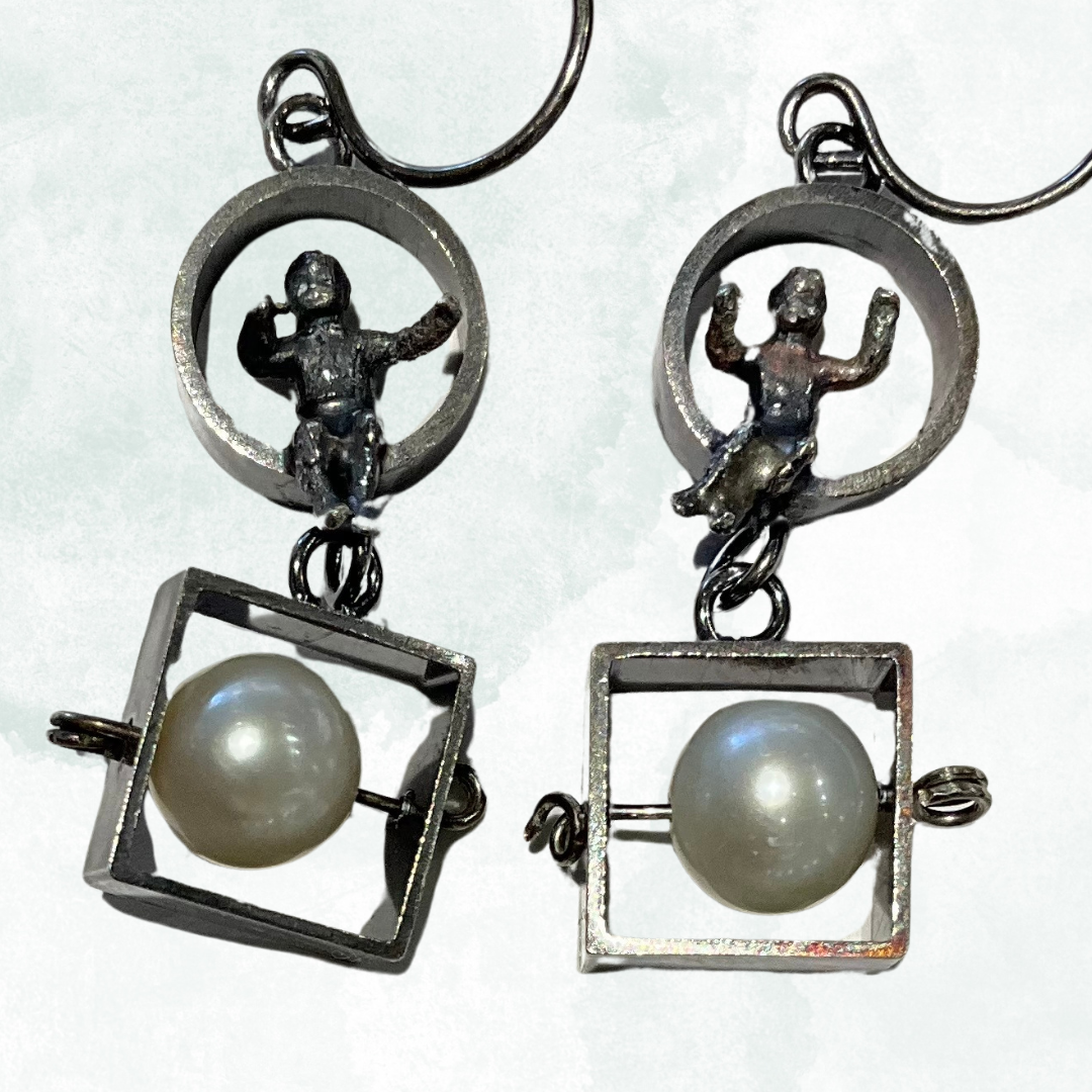 Metal Jewelry -Mary Ann Spavins Owen
