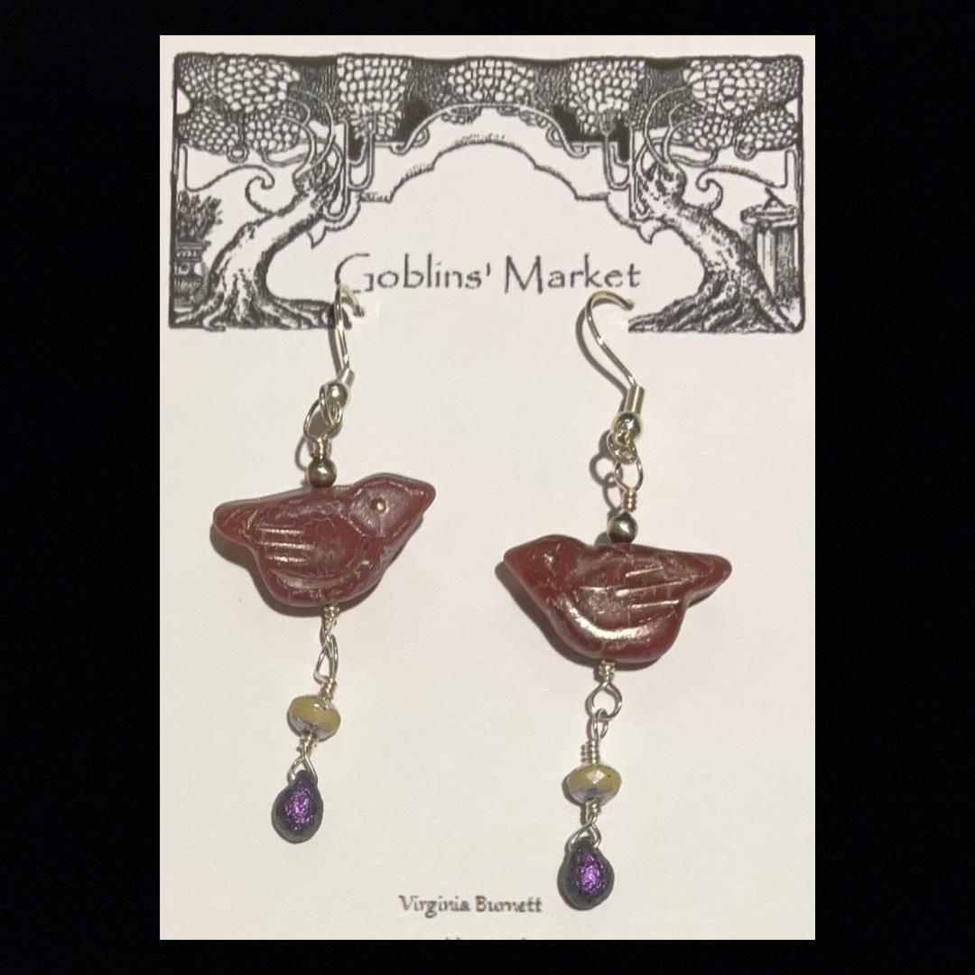 Earrings - Virginia Burnett