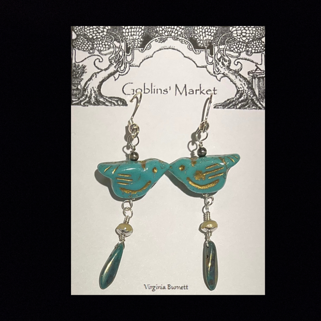 Earrings - Virginia Burnett