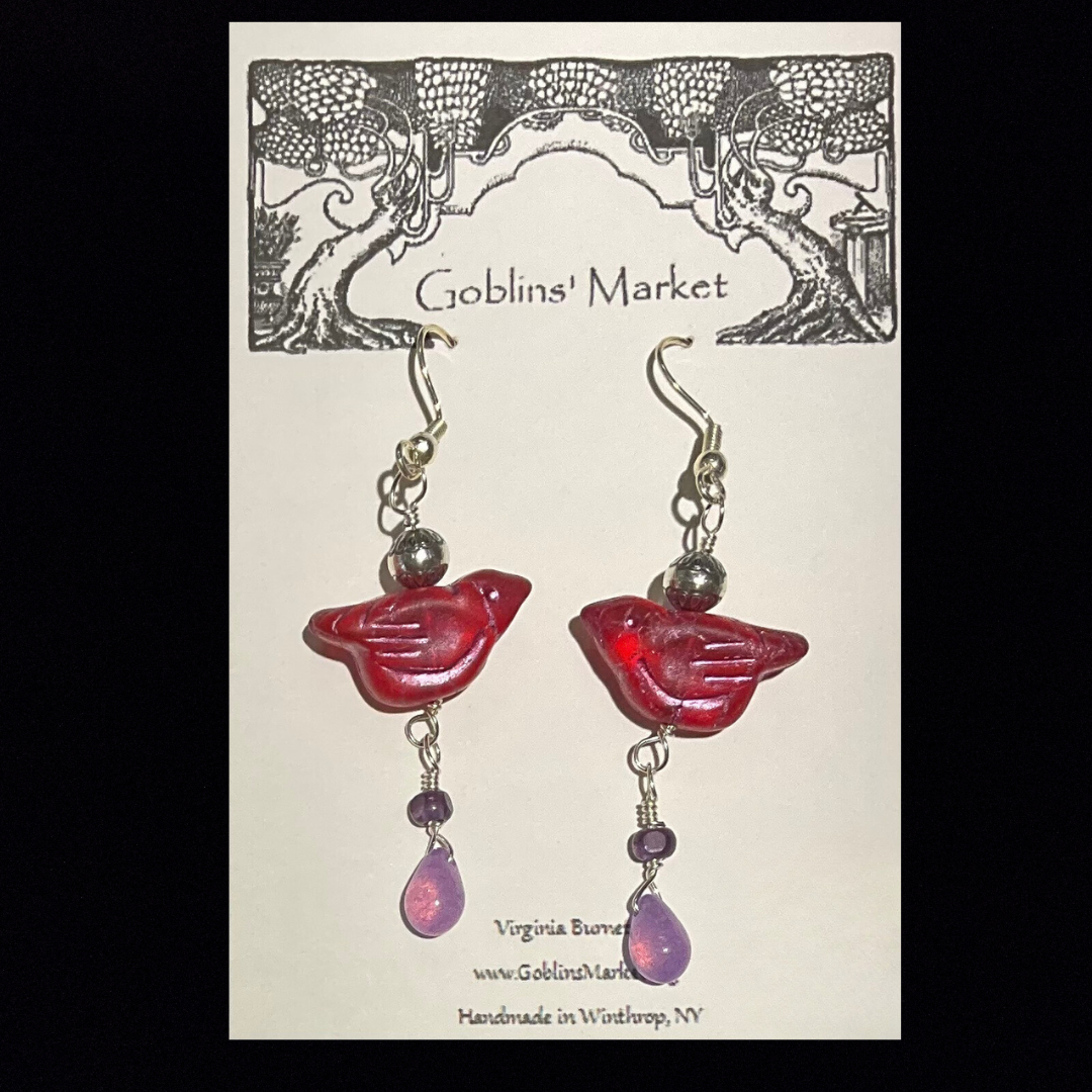 Earrings - Virginia Burnett