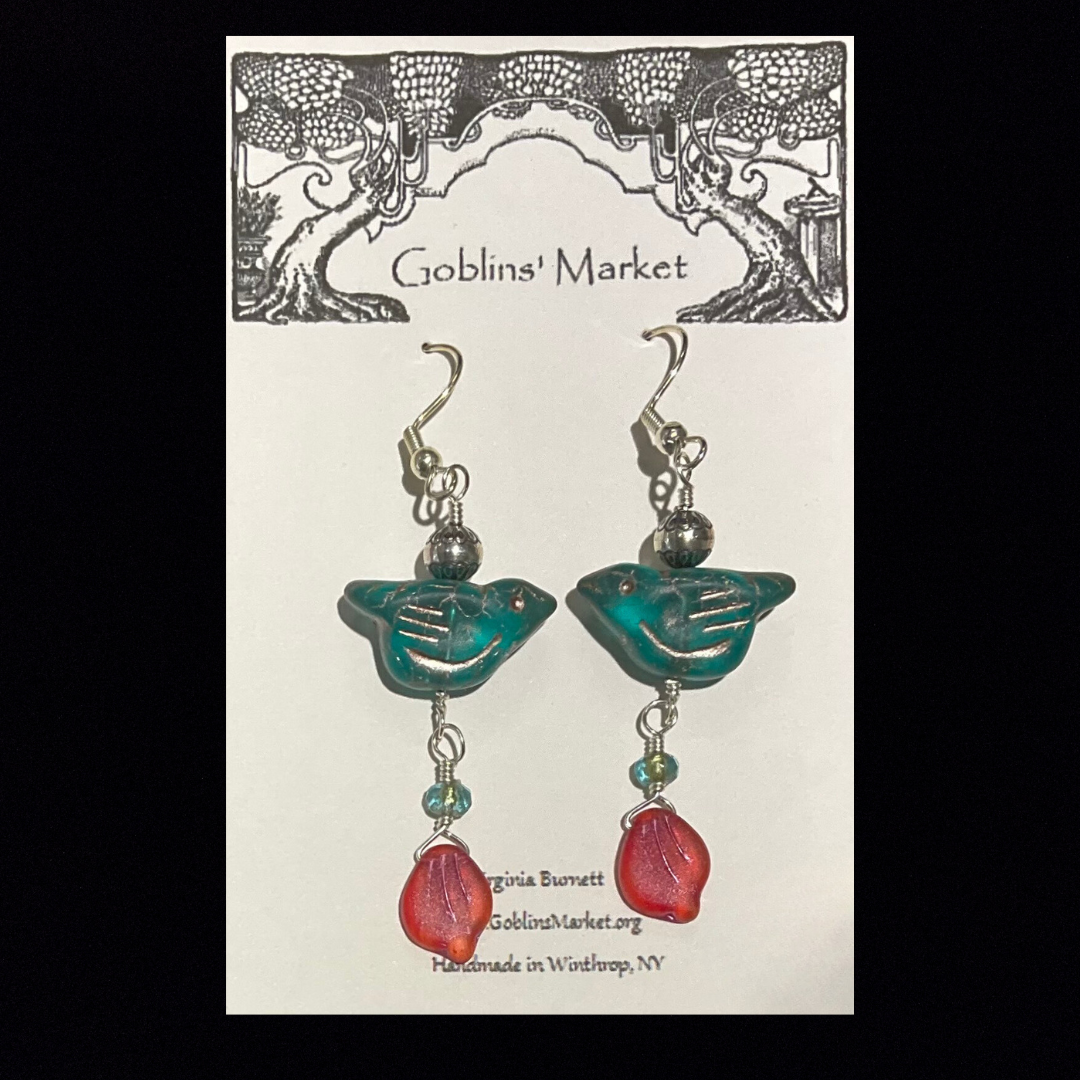 Earrings - Virginia Burnett
