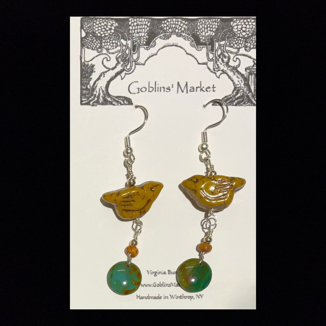 Earrings - Virginia Burnett