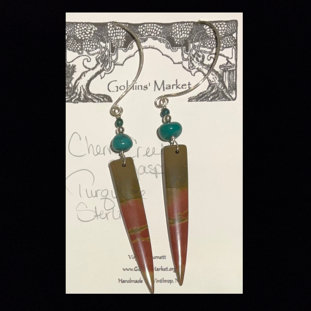 Earrings - Virginia Burnett