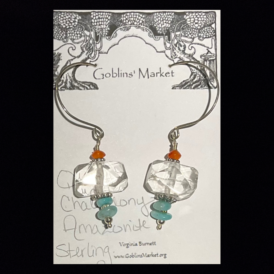 Earrings - Virginia Burnett