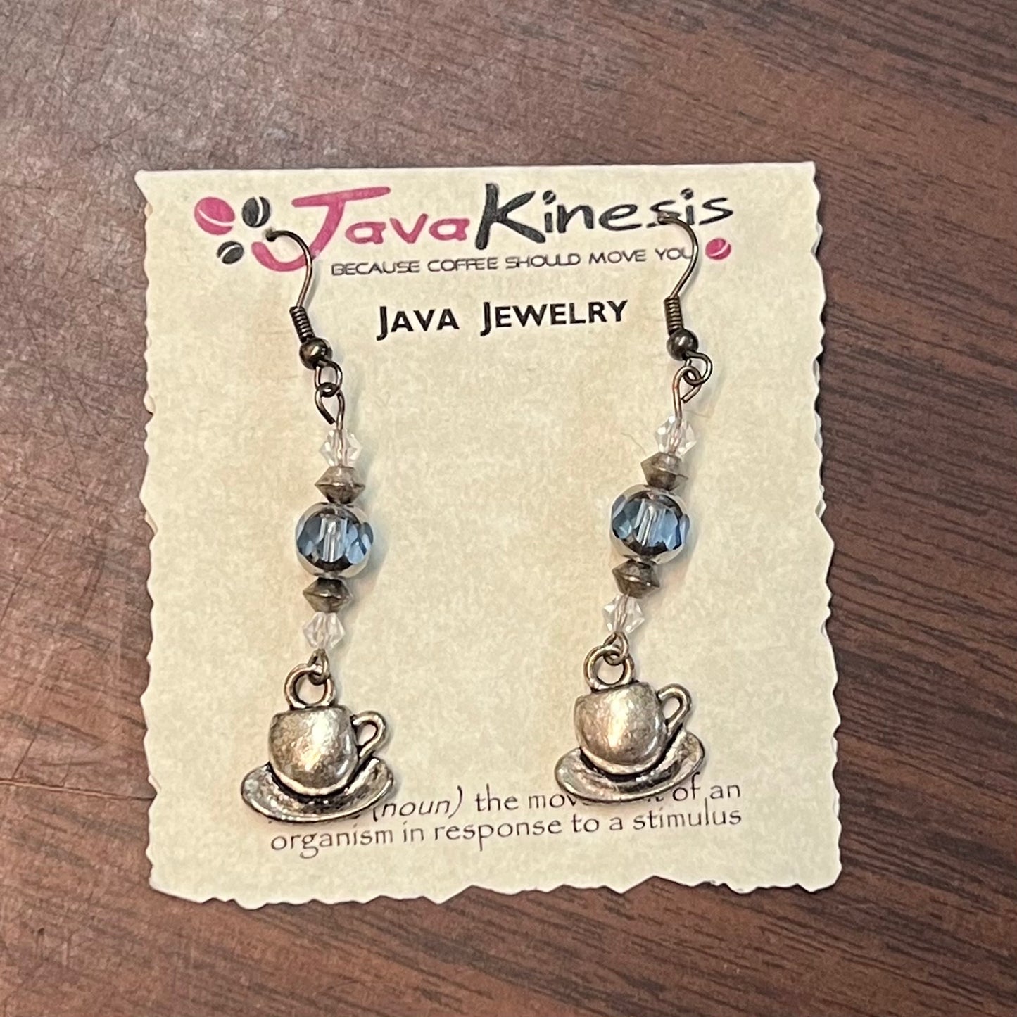Java Earrings - Alicia Murphy