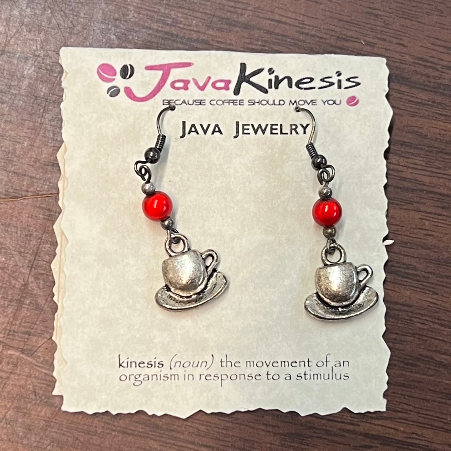 Java Earrings - Alicia Murphy