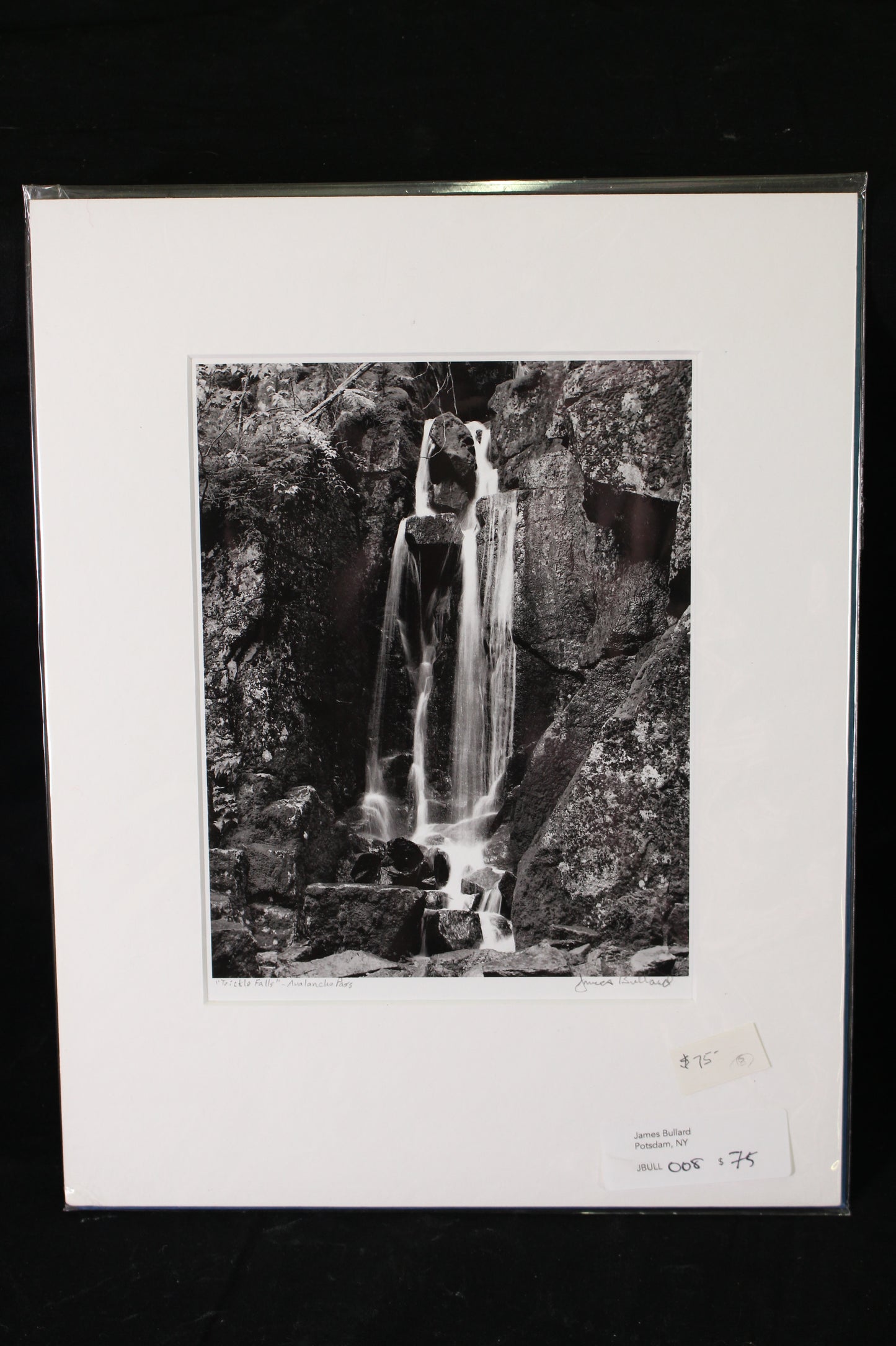 Matted Photography Prints, James Bullard