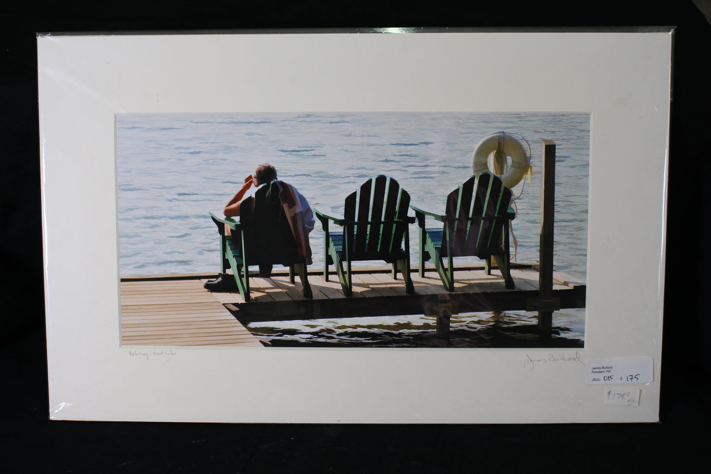 Matted Photography Prints, James Bullard