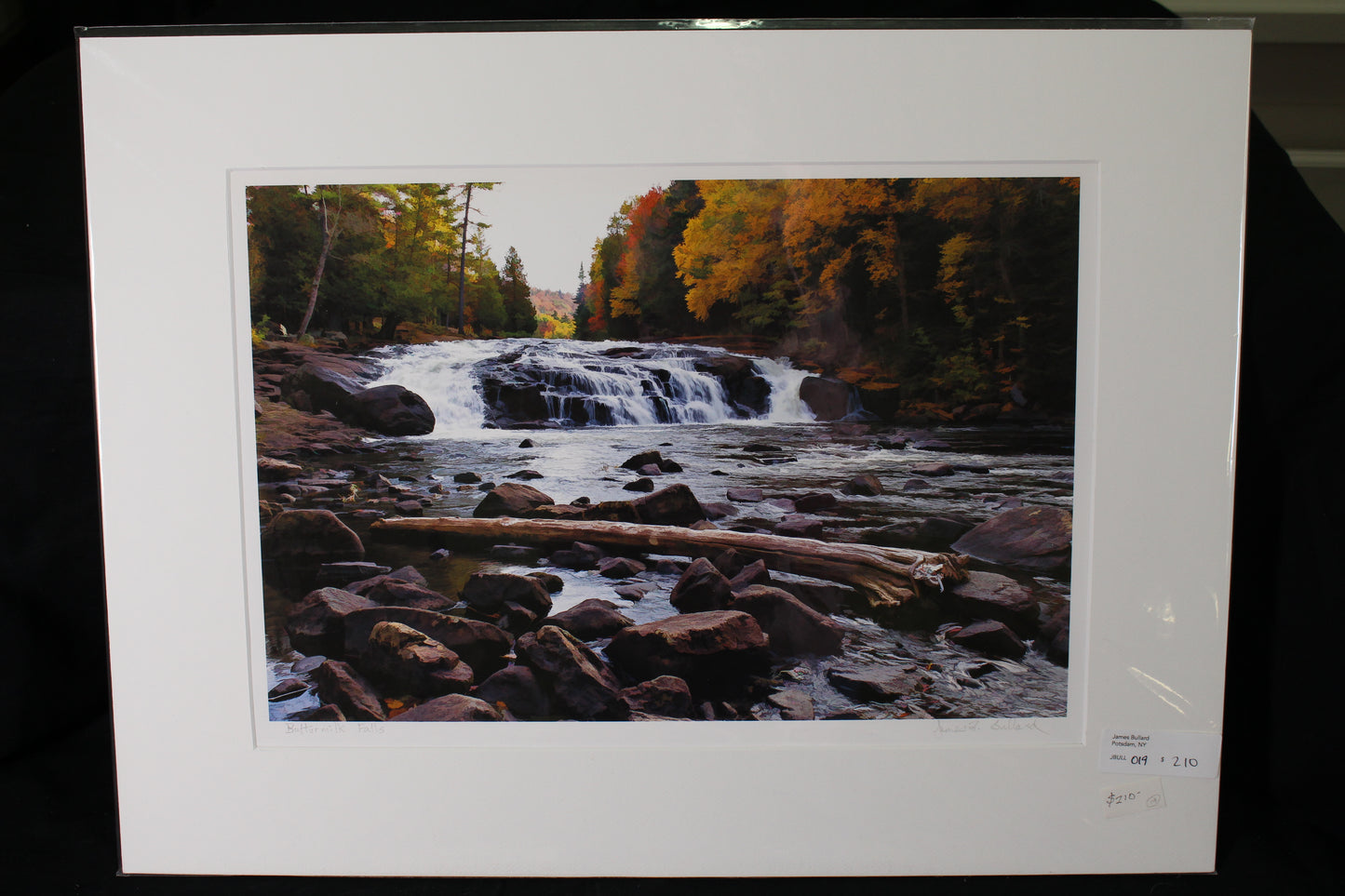 Matted Photography Prints, James Bullard
