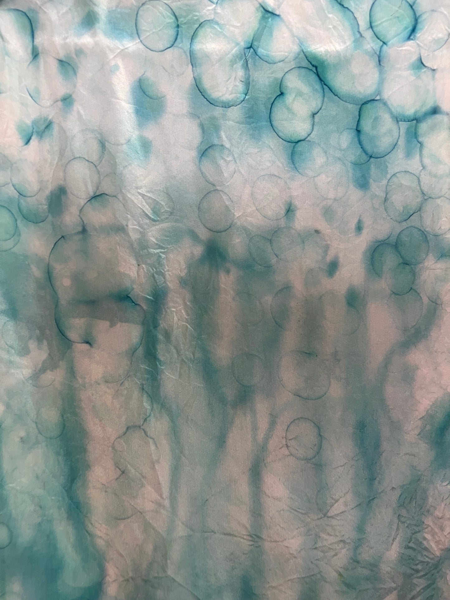 Painted Silk Scarf - Mary Holland