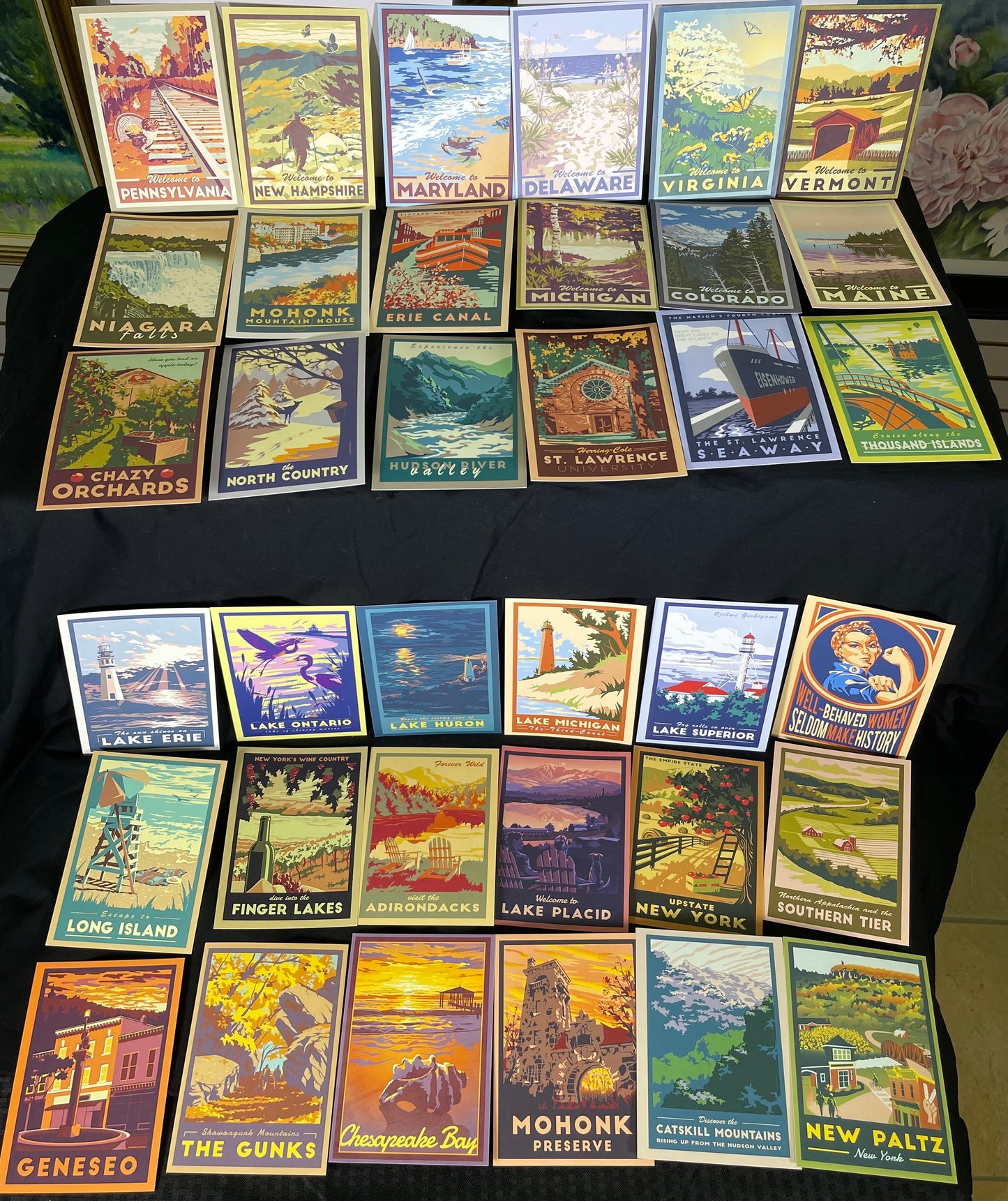 Places Postcards, Catherine LaPointe-Vollmer