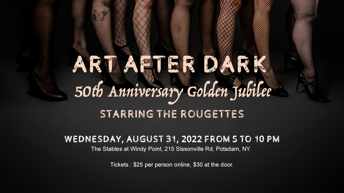 SLC Arts Hosting 50th Anniversary Golden Jubilee Art After Dark Party