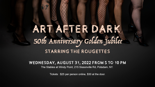 SLC Arts Hosting 50th Anniversary Golden Jubilee Art After Dark Party