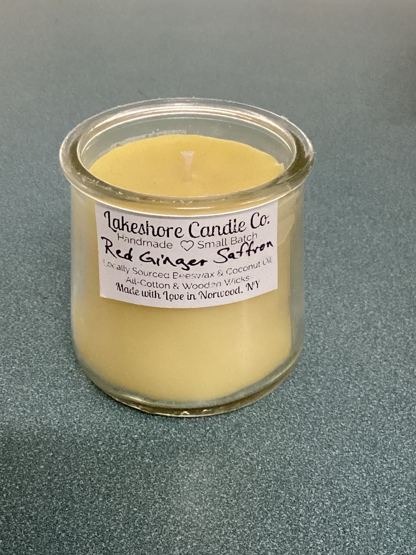 4.6 oz Beeswax Container Candle