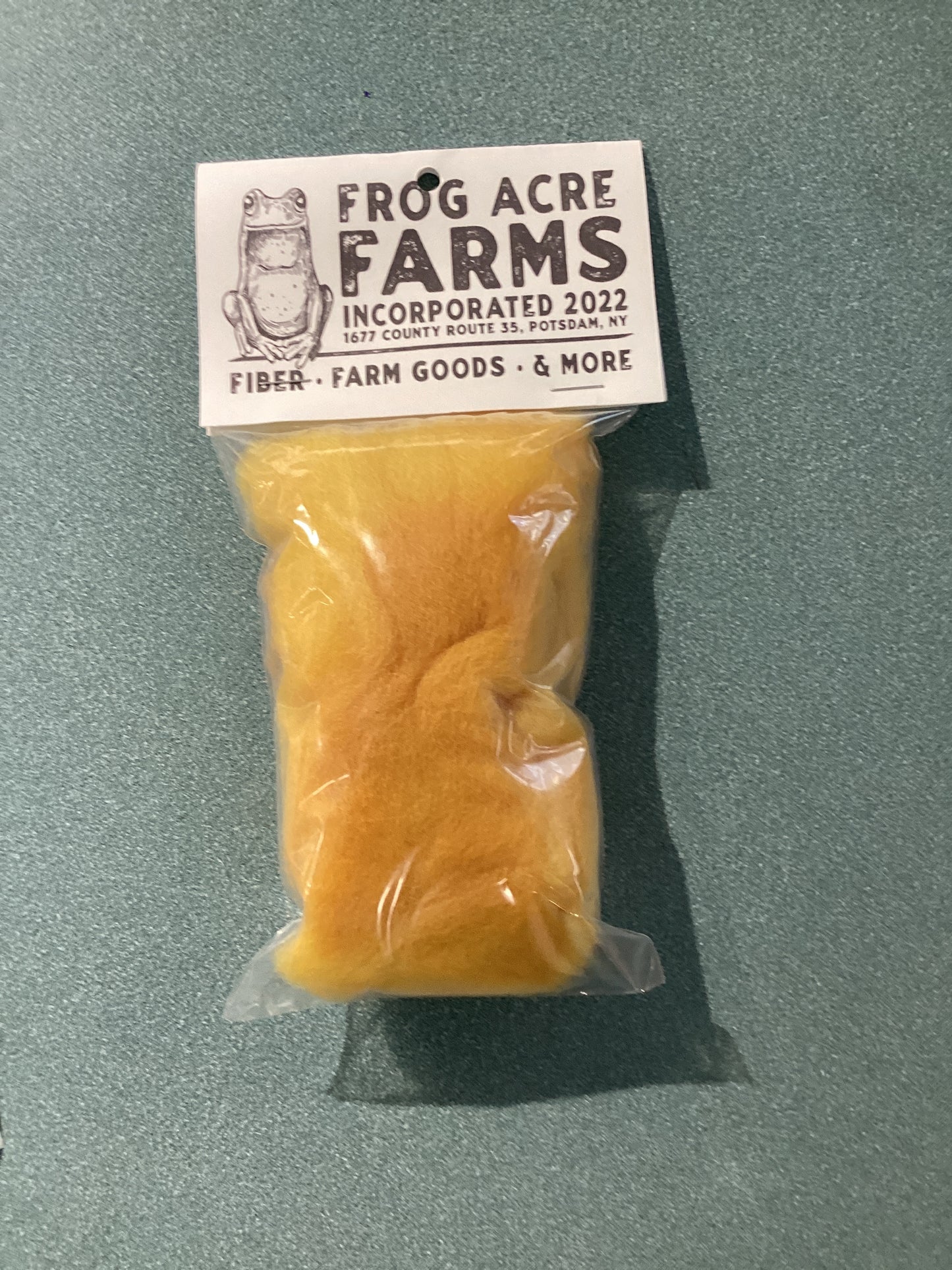 Frog Acre Farms Felted Wool