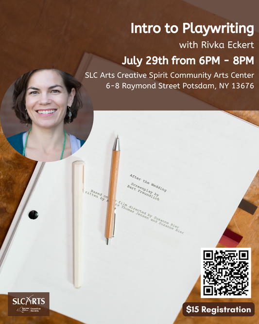 Introduction to Playwriting with Rivka Eckert