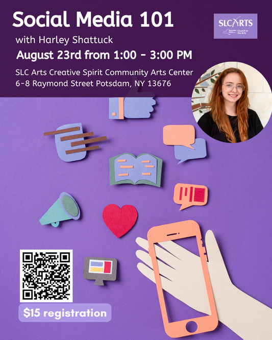 Social Media 101 with Harley Shattuck