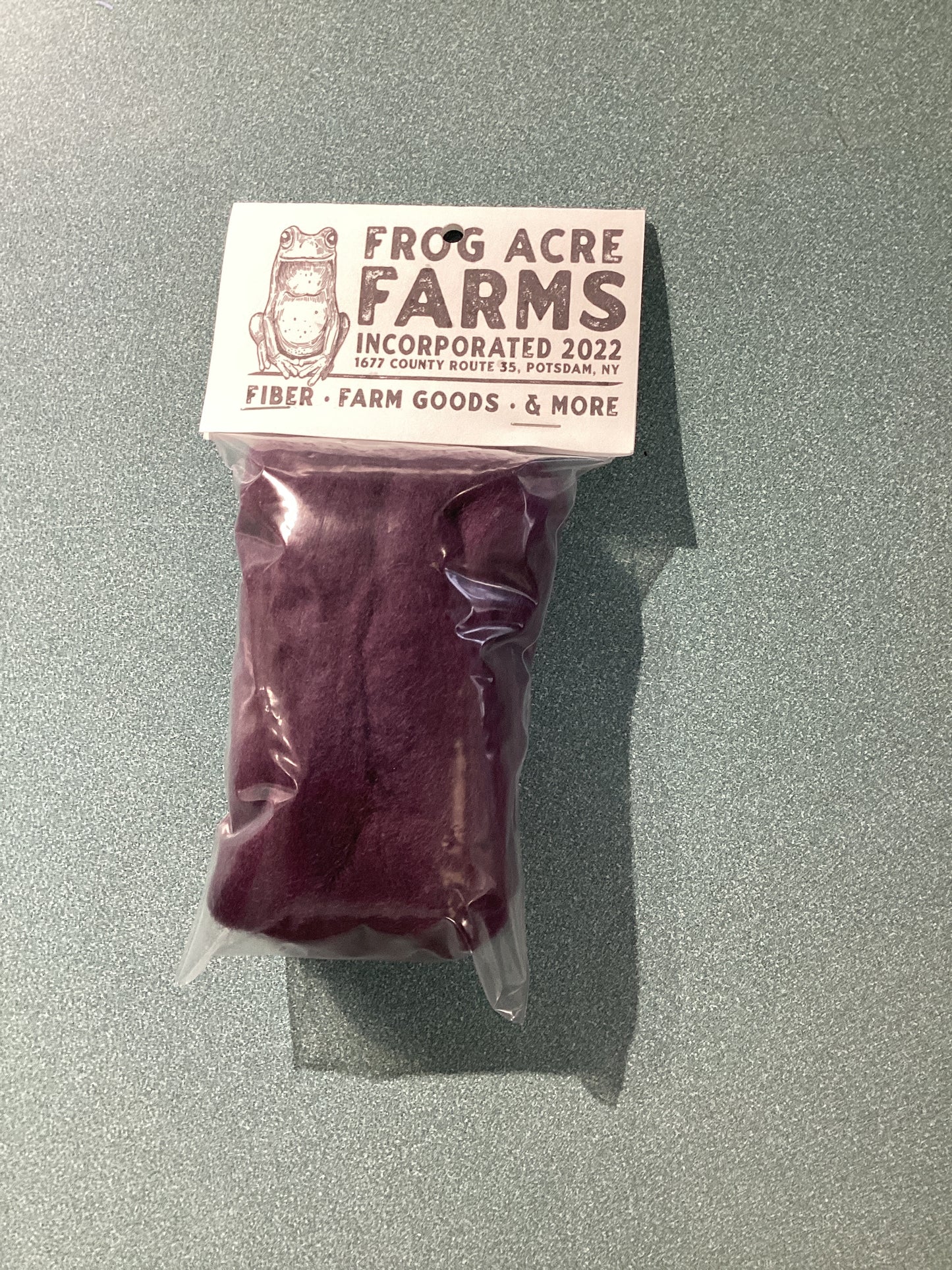Frog Acre Farms Felted Wool