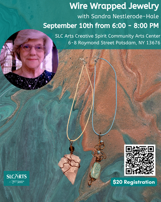 Wire-Wrapped Jewelry Workshop with Sandra Nestlerode-Hale