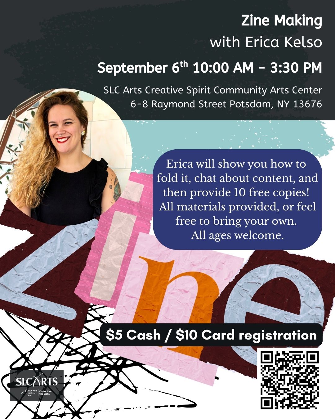 Zine Making with Erica Kelso