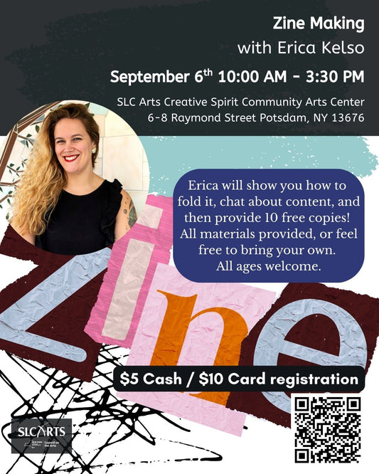 Zine Making with Erica Kelso