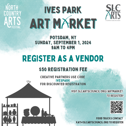 Ives Park Art Market Vendor Registration