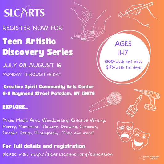 Teen Artistic Discovery Series
