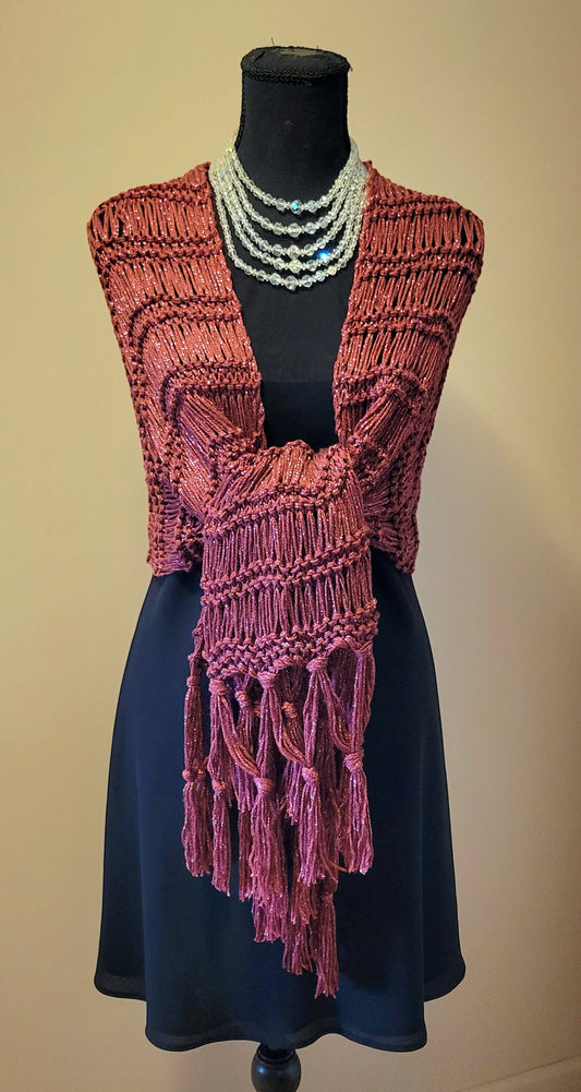 "Evening Wrap" by Dayna Lancaster
