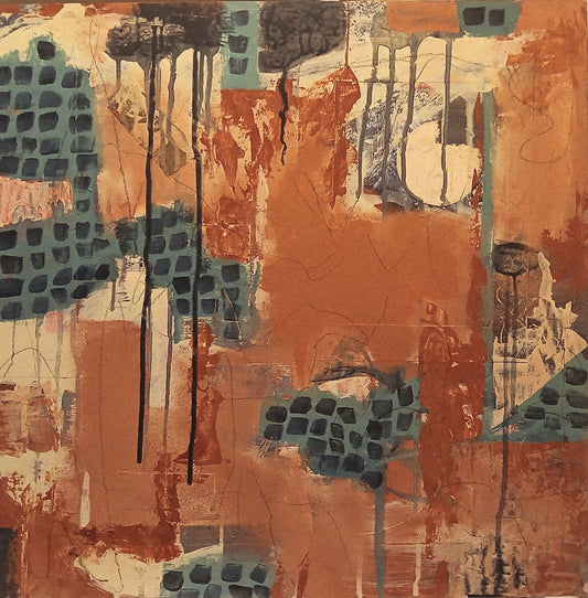 "A City in Arizona" by Marie Engels