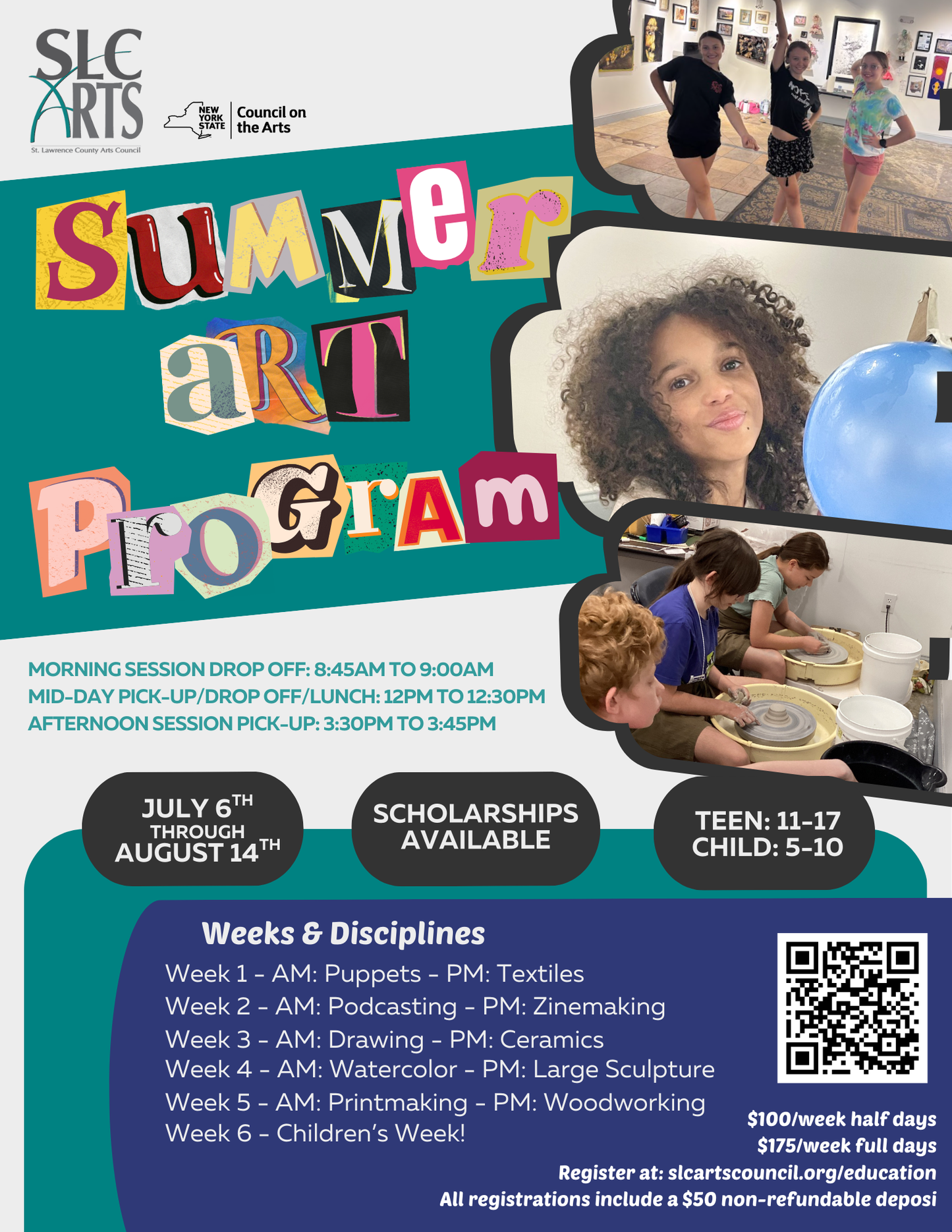 Summer Art Program 2026