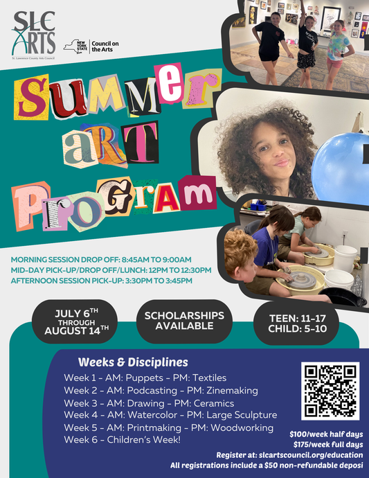 Summer Art Program 2026