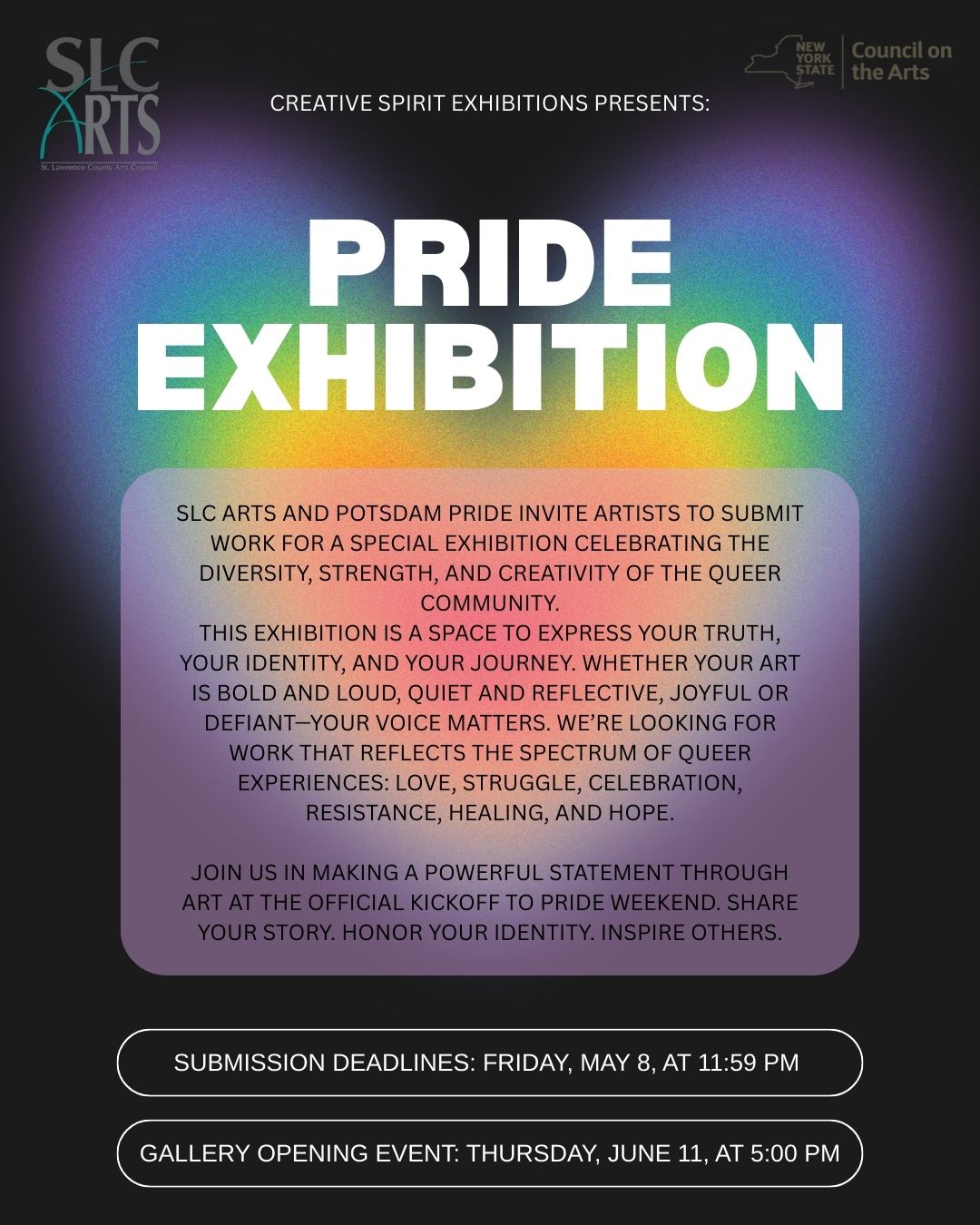 Exhibition Gallery Fees