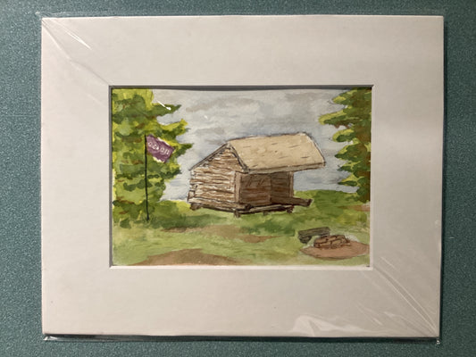 The Lean-to - David Crowell