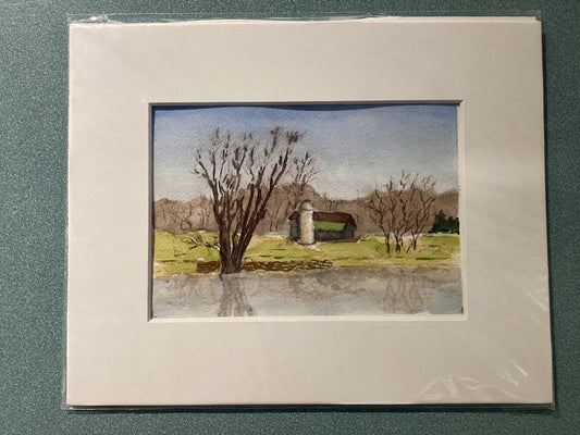 Across the Oswegatchie - David Crowell