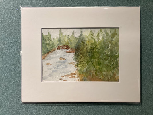 Adirondack Bridge - David Crowell
