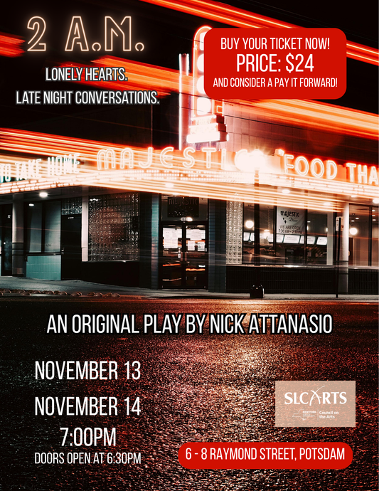 2AM: An Original Play by Nick Attanasio