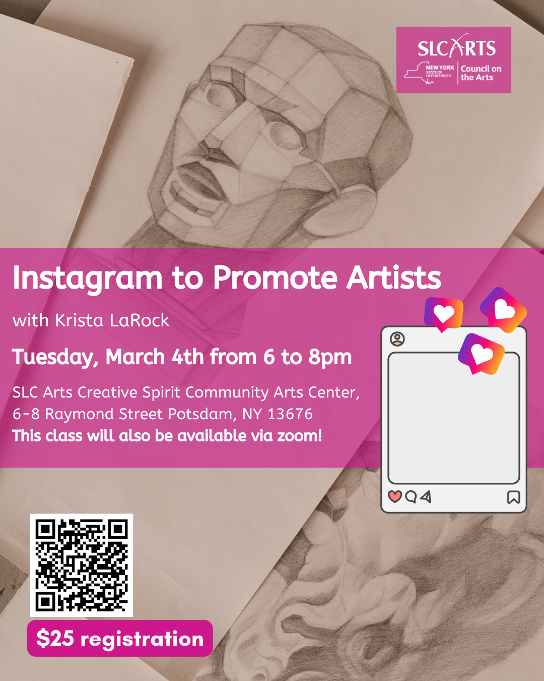 Leveraging Instagram to Promote Artists with Krista Larock