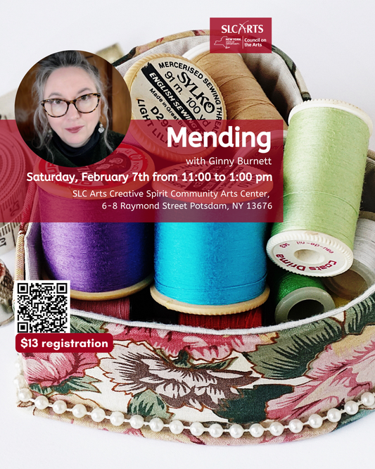 Mending With Ginny Burnett