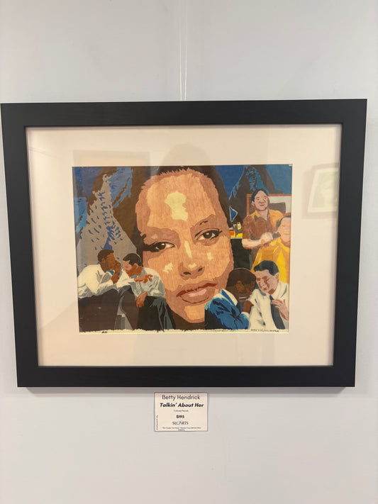 Betty Hendrick - Talkin' About Her