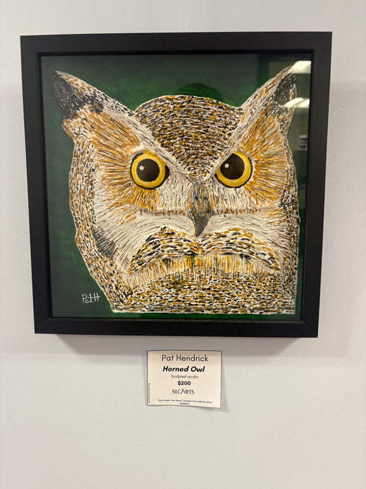 Pat Hendrick - Horned Owl