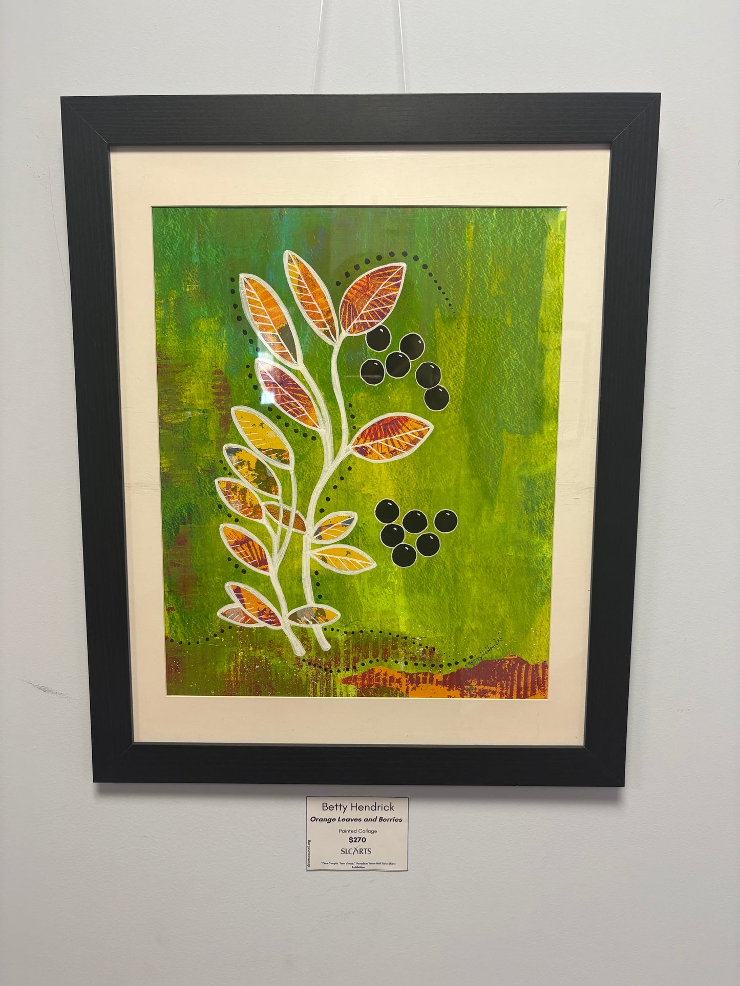 Betty Hendrick - Orange Leaves and Berries