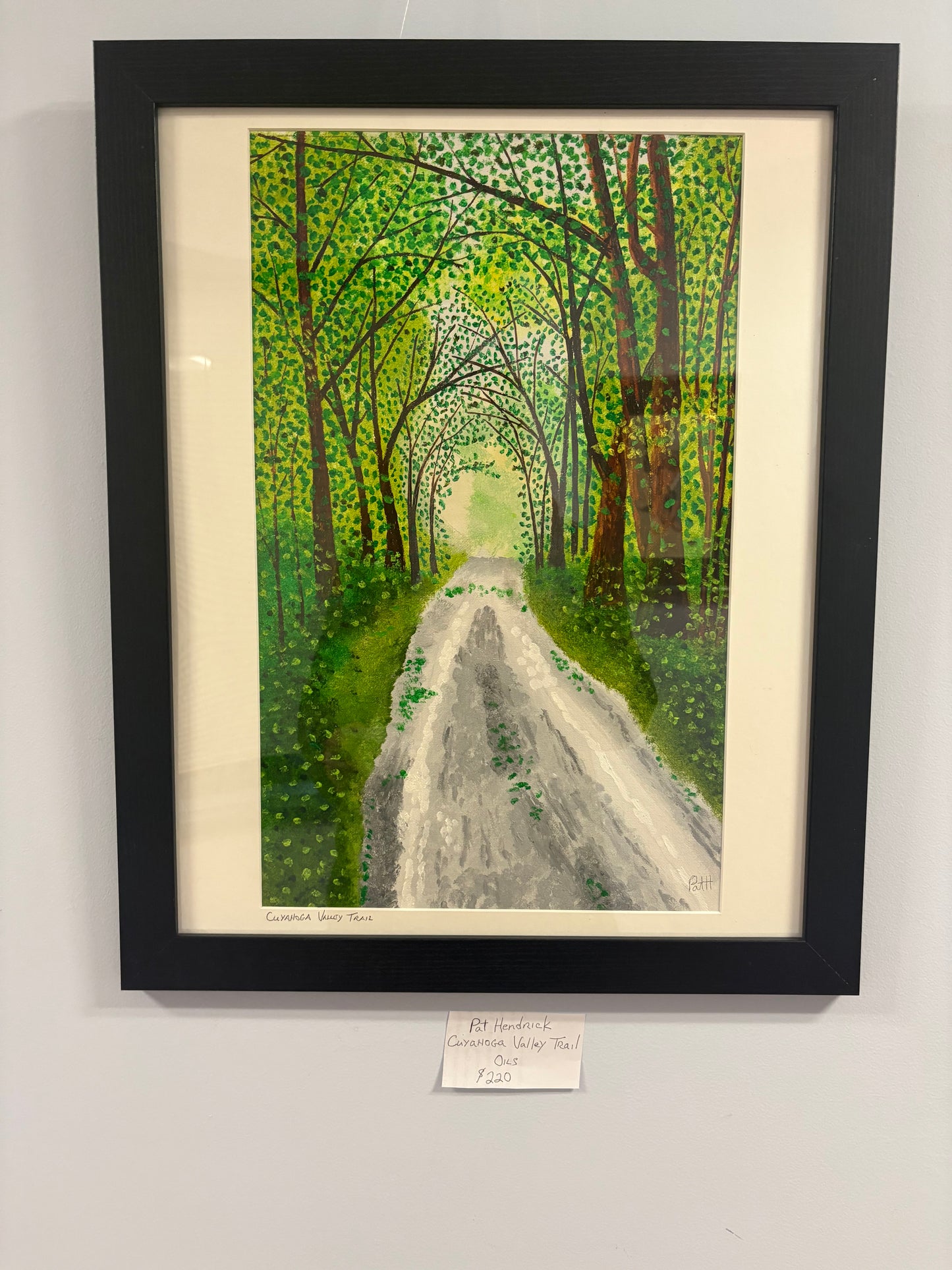 Pat Hendrick - Cuyanoga Valley Trail