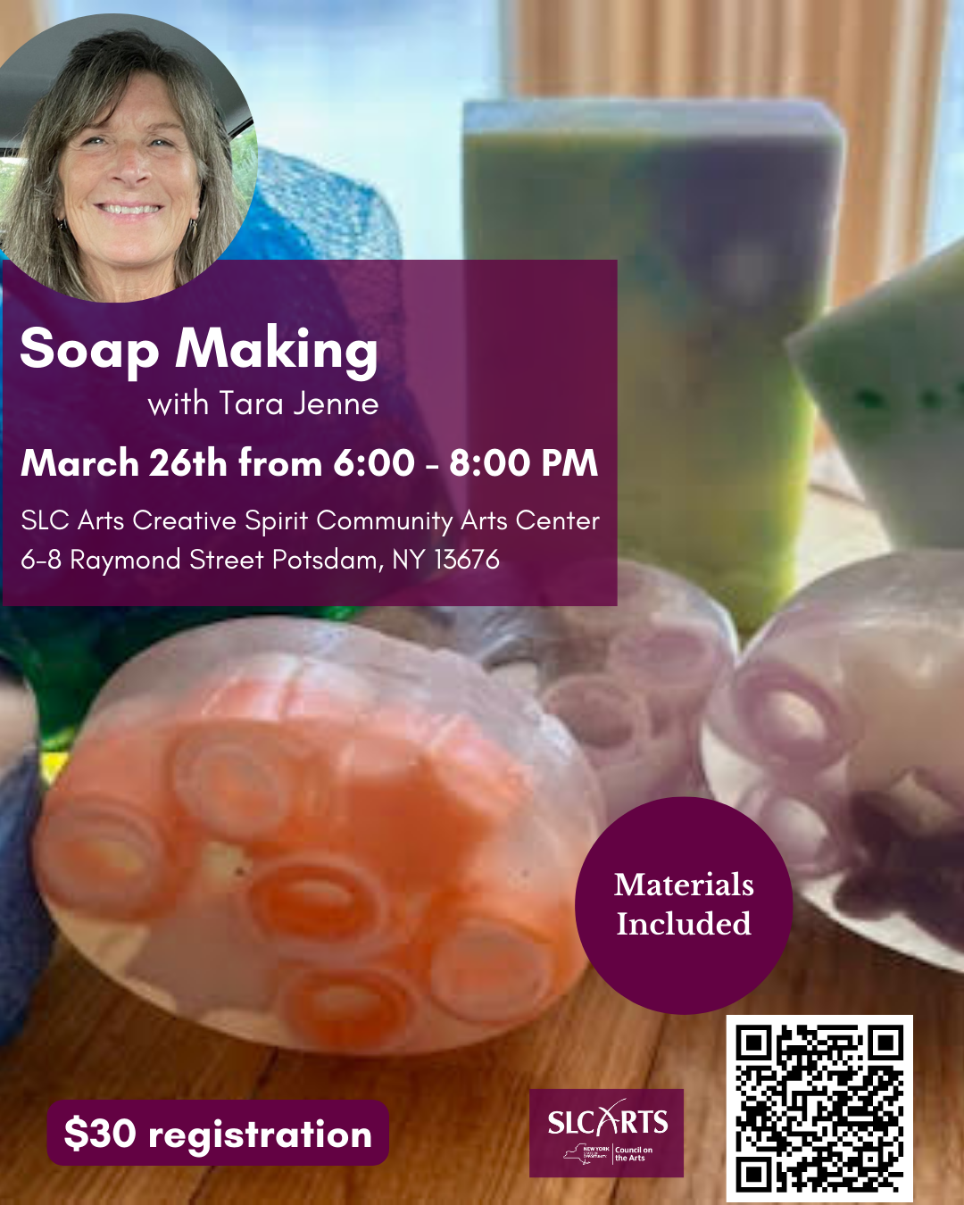 Soap Making with Tara Jenne