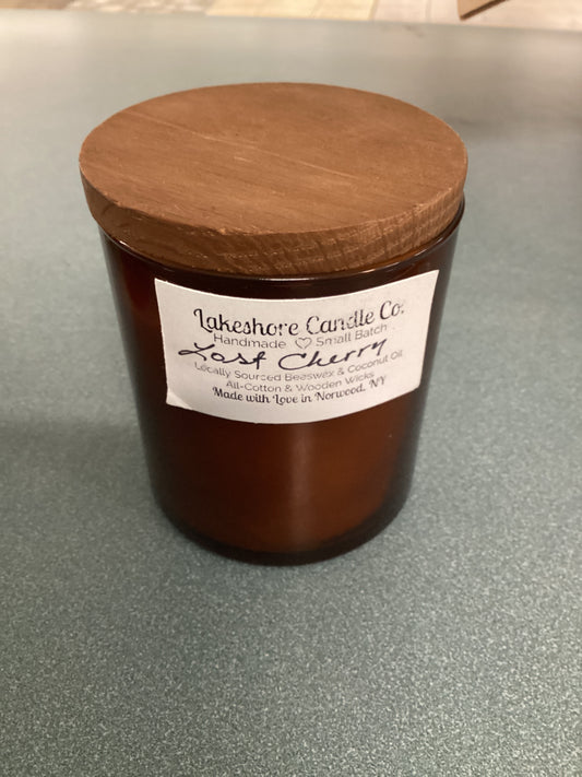 9 oz Beeswax Container Candle
