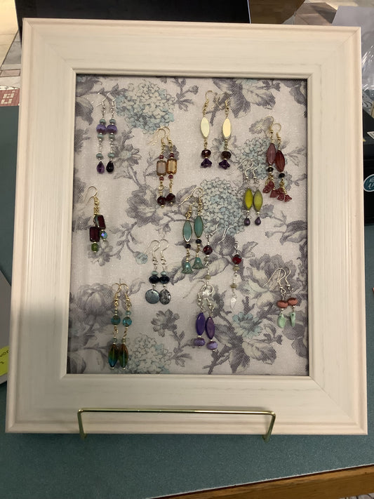 Earrings - Virginia Burnett